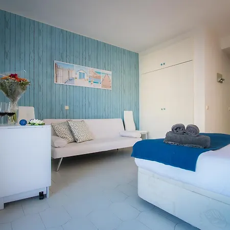 Fin Loft In Benal Beach 1st Line Beach And Pools Apartment