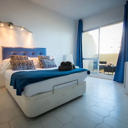Fin Loft In Benal Beach 1st Line Beach And Pools *
