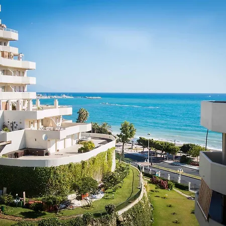 Fin Loft In Benal Beach 1st Line Beach And Pools Apartment Benalmadena