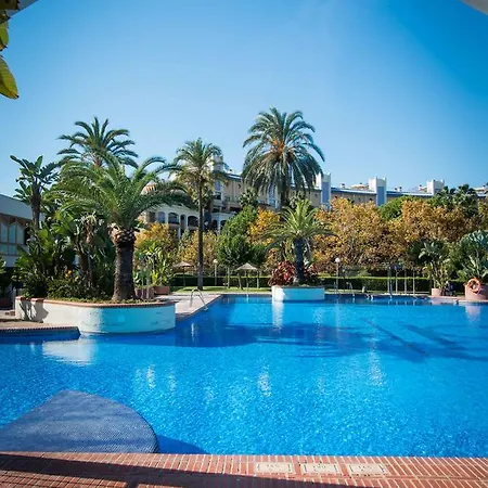 Fin Loft In Benal Beach 1st Line Beach And Pools