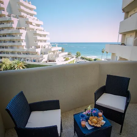 Fin Loft In Benal Beach 1st Line Beach And Pools Apartment